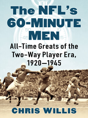 cover image of The NFL's 60-Minute Men
